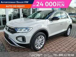 Szary Nowe 2025 VW T-Roc SUV | 122 900 zł (Dobra cena)