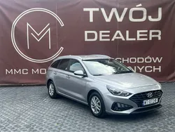 Srebrny (metalik) Używany 2022 Hyundai i30 Kombi | 63 800 zł (Uczciwa cena)