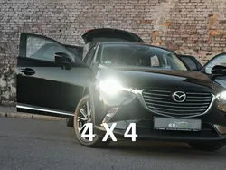 Czarny Używany 2017 Mazda CX-3 SUV | 68 900 zł (Uczciwa cena)