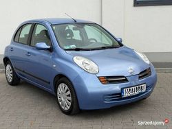 Niebieski Używany 2003 Nissan Micra Hatchback | 3990 zł (Uczciwa cena)