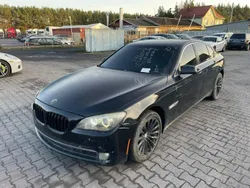 Czarny Używany 2012 BMW 740 Sedan/Limuzyna | 39 500 zł