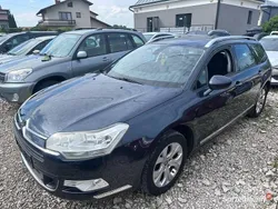 Grafitowy Używany 2009 Citroën C5 Kombi | 22 900 zł (Dość drogi)