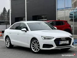 Biały Używany 2021 Audi A4 Comfort Sedan/Limuzyna | 102 900 zł