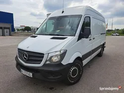 Biały Używany 2015 Mercedes Sprinter Van | 37 500 zł