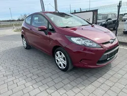 Wiśniowy Używany 2009 Ford Fiesta Hatchback | 14 900 zł (Uczciwa cena)