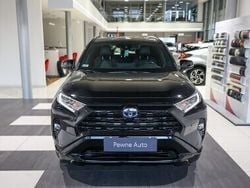 Czarny Używany 2021 Toyota RAV4 Hybrid Edition SUV | 182 850 zł (Drogi)