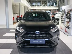 Czarny Używany 2021 Toyota RAV4 Hybrid Edition SUV | 182 850 zł