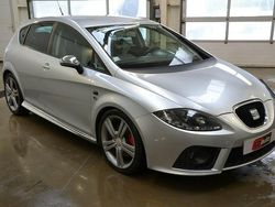 Srebrny Używany 2008 Seat Leon FR Hatchback | 11 500 zł