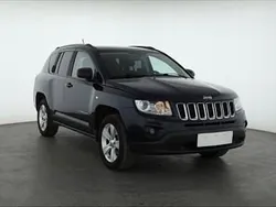 Niebieski Używany 2012 Jeep Compass SUV | 33 999 zł (Dość drogi)