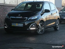 Czarny (metalik, perła) Używany 2021 Peugeot 108 Hatchback | 39 990 zł