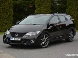 Czarny Używany 2017 Honda Civic Hatchback | 57 900 zł (Uczciwa cena)