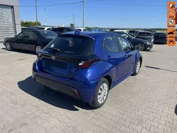 Niebieski ciemny Używany 2021 Toyota Yaris Hatchback | 29 900 zł