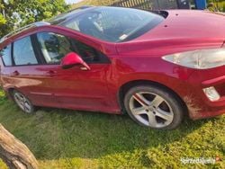 Czerwony Używany 2008 Peugeot 308 Sedan/Limuzyna | 6500 zł (Uczciwa cena)