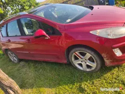 Czerwony Używany 2008 Peugeot 308 Sedan/Limuzyna | 6500 zł (Dobra cena)