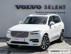 Biały Używany 2024 Volvo XC90 SUV | 279 900 zł (Dość drogi)