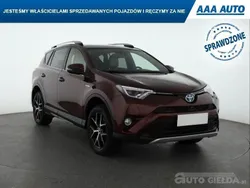 Czerwony Używany 2016 Toyota RAV4 SUV | 88 499 zł (Uczciwa cena)