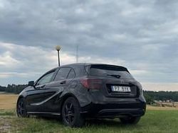 Czarny Używany 2014 Mercedes A45 AMG Hatchback | 43 000 zł