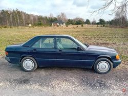 Granatowy Używany 1991 Mercedes 190 Sedan/Limuzyna | 20 000 zł
