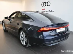 Granatowy Używany 2023 Audi A7 Ambiente Hatchback | 309 980 zł (Dość drogi)
