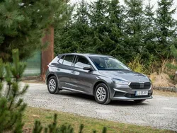 Szary Używany 2023 Skoda Fabia Ambition Hatchback | 74 999 zł (Drogi)