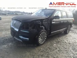 Czarny Używany 2019 Lincoln Navigator SUV | 179 000 zł