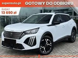 Biały Nowe 2025 Peugeot 2008 Allure SUV | 125 300 zł