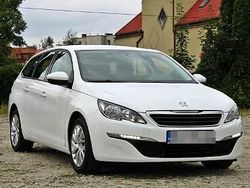 Inny kolor Używany 2016 Peugeot 308 Kombi | 24 800 zł (Uczciwa cena)
