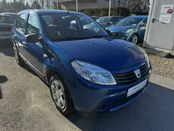 Niebieski Używany 2009 Dacia Sandero Hatchback | 12 900 zł