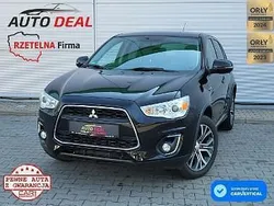 Czarny Używany 2016 Mitsubishi ASX SUV | 38 700 zł (Uczciwa cena)
