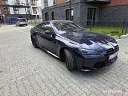 Niebieski Używany 2023 BMW M4 Competition Edition Coupe | 80 000 zł