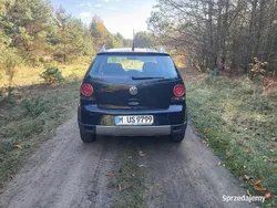 Czarny Używany 2008 VW Polo Cross Hatchback | 9300 zł