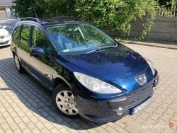 Granatowy Używany 2006 Peugeot 307 Kombi | 3300 zł (Dobra cena)
