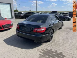 Czarny (metalik) Używany 2010 Mercedes E350 Sedan/Limuzyna | 25 900 zł