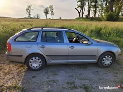 Srebrny Używany 2008 Skoda Octavia Sedan/Limuzyna | 12 500 zł (Uczciwa cena)