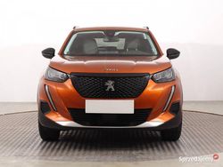 Pomarańczowy Używany 2022 Peugeot 2008 SUV | 79 999 zł (Drogi)