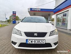 Biały Używany 2013 Seat Leon Hatchback | 18 900 zł