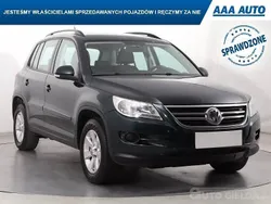Zielony Używany 2010 VW Tiguan SUV | 31 999 zł (Super Cena)