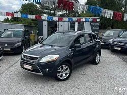 Grafitowy Używany 2009 Ford Kuga SUV | 29 900 zł (Uczciwa cena)