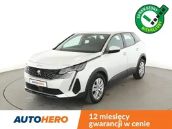 Biały Używany 2021 Peugeot 3008 SUV | 78 500 zł (Uczciwa cena)