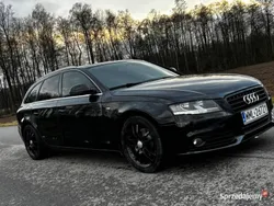 Używany 2009 Audi A4 S-Line | 21 500 zł (Dość drogi)