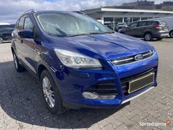 Niebieski Używany 2014 Ford Kuga Titanium SUV | 44 900 zł (Dobra cena)