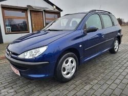 Niebieski Używany 2003 Peugeot 206 Kombi | 8900 zł (Drogi)