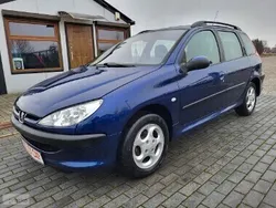 Niebieski Używany 2003 Peugeot 206 Kombi | 8900 zł