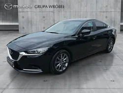 Czarny Używany 2022 Mazda 6 Sedan/Limuzyna | 109 990 zł (Dość drogi)