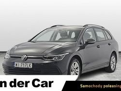 Szary Używany 2021 VW Golf VIII Life Kombi | 62 900 zł (Uczciwa cena)