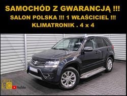 Niebieski ciemny (metalik) Używany 2014 Suzuki Grand Vitara SUV | 54 444 zł