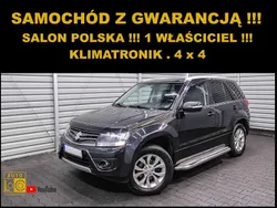 Niebieski ciemny (metalik) Używany 2014 Suzuki Grand Vitara SUV | 54 444 zł