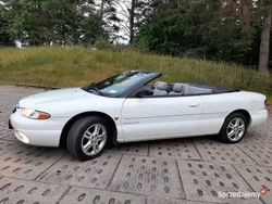 Biały Używany 1997 Chrysler Stratus Kabriolet | 12 900 zł
