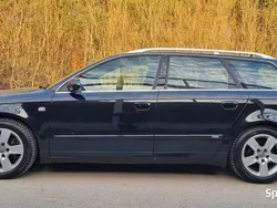 Czarny Używany 2007 Audi A4 S-Line Kombi | 22 900 zł (Dość drogi)