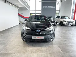 Czarny Używany 2021 Toyota C-HR Executive SUV | 99 900 zł (Dość drogi)